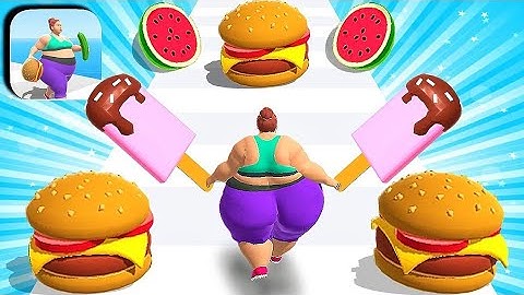 Fat Body Gameplay All Levels iOS, Android Mobile Games Latest Update Gameplay Max Level FTOVYN
