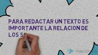 REDACCION DE TEXTOS