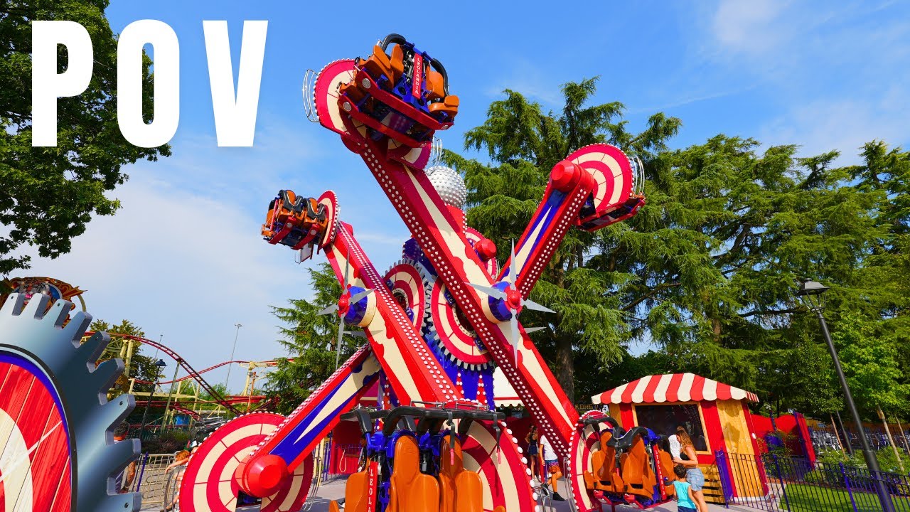 *NOVITÀ 2025* Blade Storm POV 4K | LEOLANDIA 🇮🇹