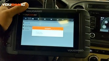 How to Diagnose Volkswagen ECU using the YOUCANIC Full System Scanner