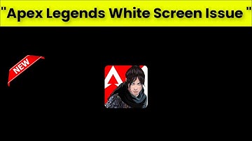 Apex Legends Mobile - White Screen Issue - Android & Ios - 2022 - Fix