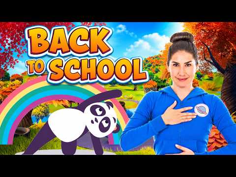 Pebbles the Panda A BACK TO SCHOOL SPECIAL