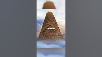The Tower of Babel #BibleStory #Bible #christians #christianstory #Jesus #Christ #babel #language