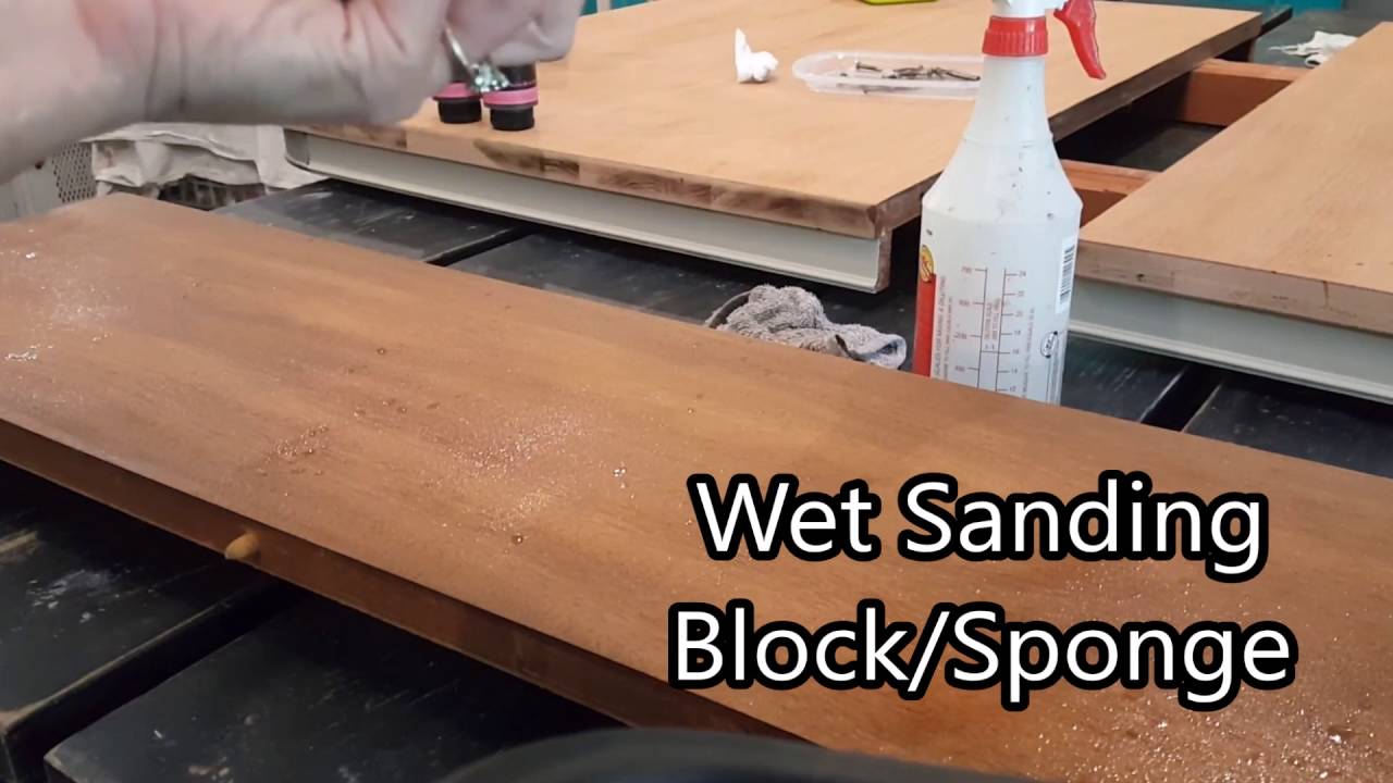 How to apply Gelato Gel Stain with Applicator Sponge - YouTube