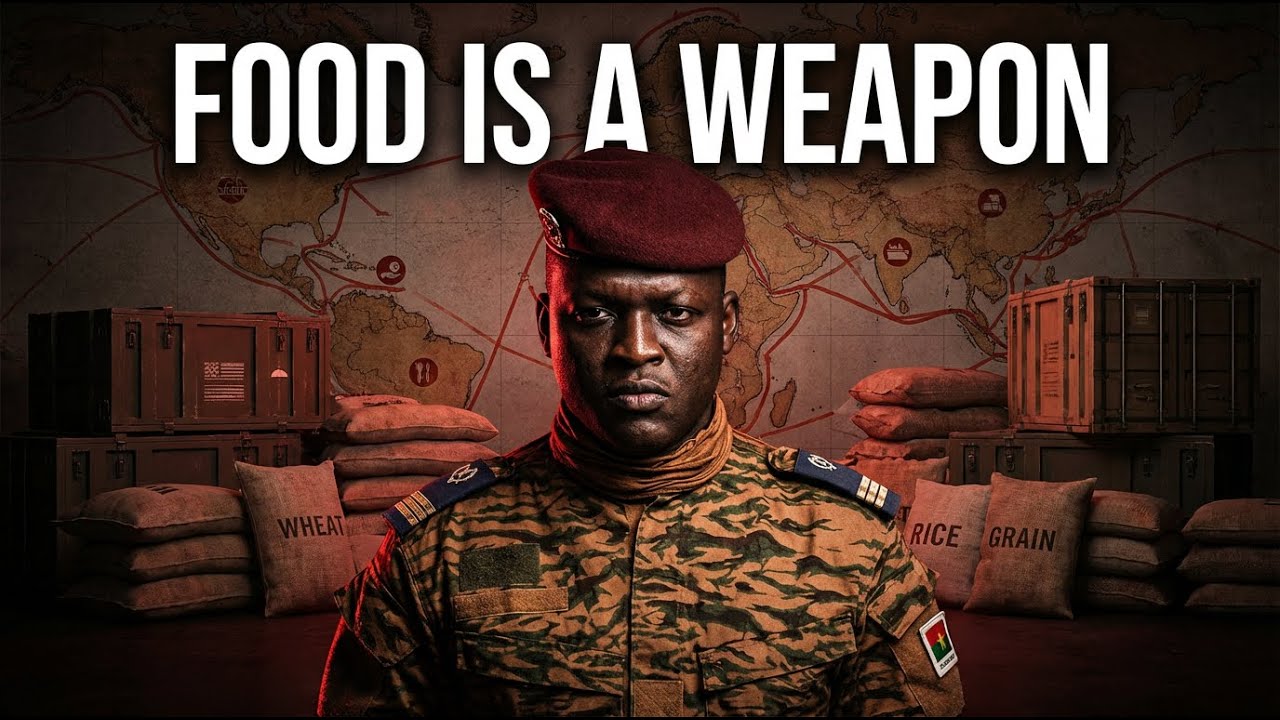 Food Is the New Weapon – Why Traoré Terrifies the Global Order
