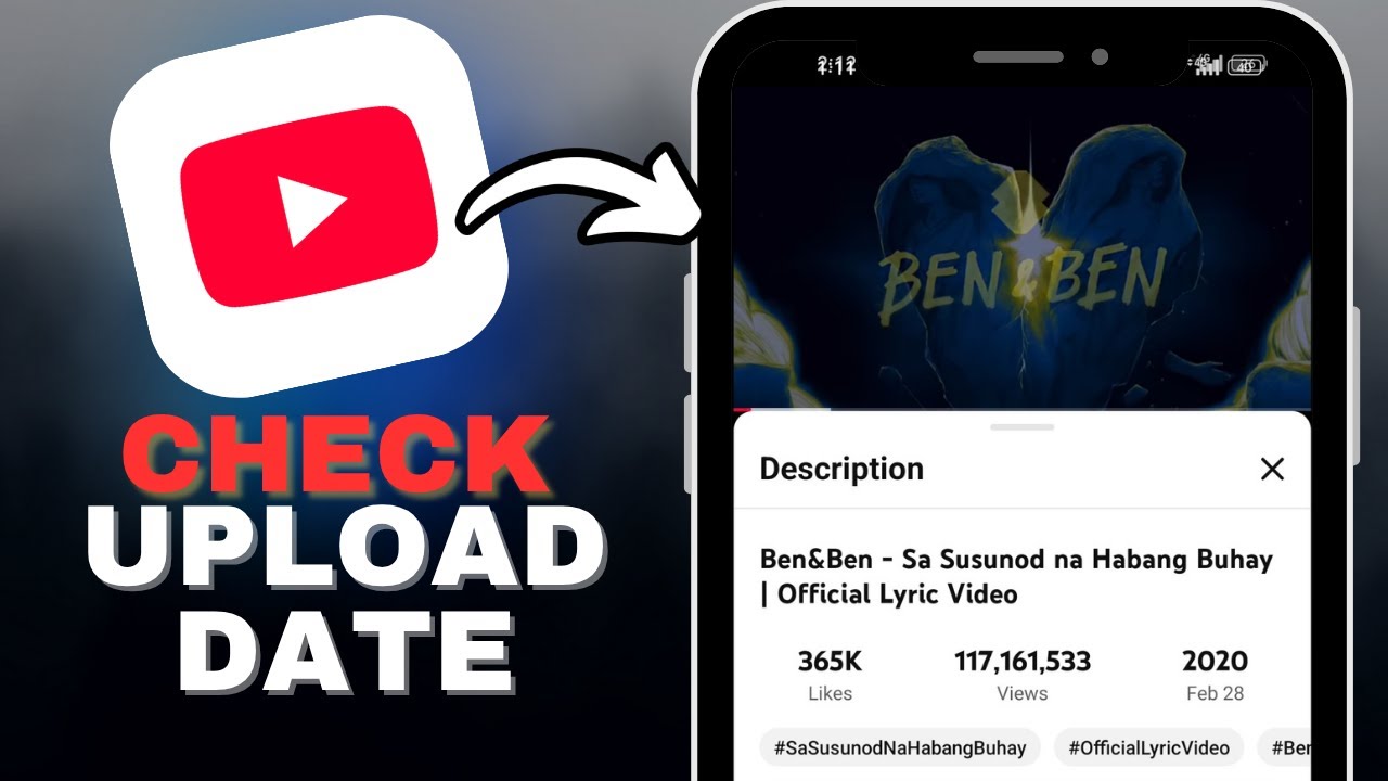 How To Check Upload Date On YouTube in SECONDS! - YouTube