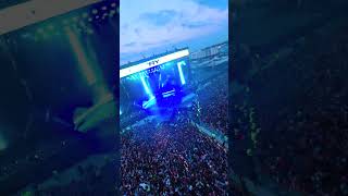 Lil Uzi Vert SummerSmash 2023 FPV Drone Shot #shorts