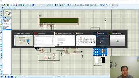 Automatic Hand Dryer Berbasis ATMega 8535 - Kuliah Kendali Mikro, Teknik Listrik, Polines