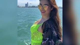 Neha Malik Looking Hot At Beach
