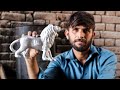Making of a Decor Lion from Molten Metal