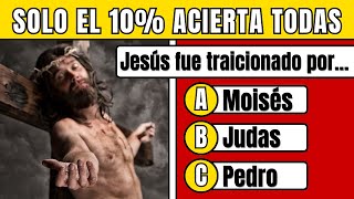 133 Preguntas Bíblicas para Evaluar tus Conocimientos sobre la Biblia | Quiz Bíblico