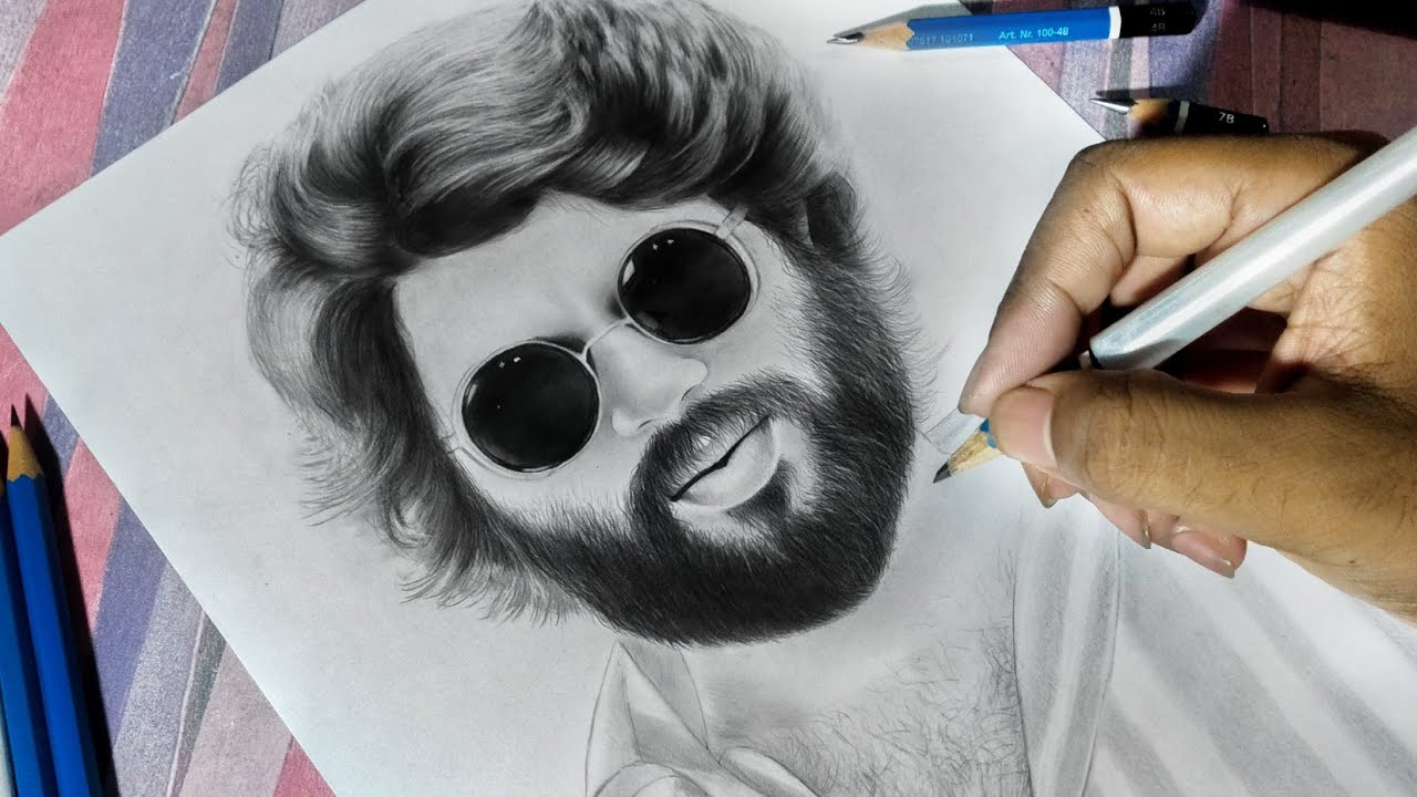 Artist Mayank - Pencil Sketch Of Vijay Deverakonda sir .... | Facebook