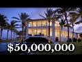 Inside a $50M Mansion in Miami, Florida | Miami Real Estate