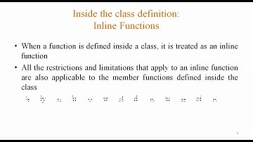 Inline Functions in C++