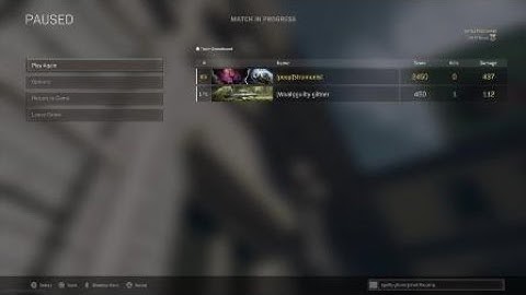 Call of Duty®: Modern Warfare Hackers Run Rampant