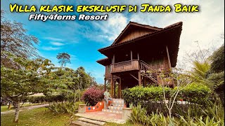 FIFTY4FERNS Resort, Janda Baik Pahang | Anggerik Villa | FULL REVIEW