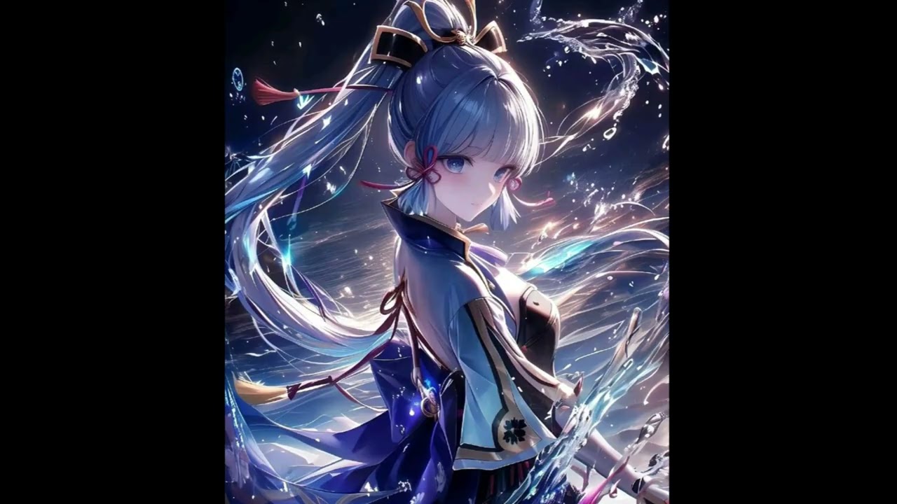 Snowblossom Waltz – Kamisato Ayaka Song | Nightcore | Genshin Impact