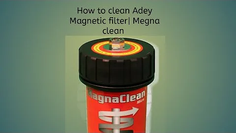 Adey Megnaclense|Adey central Heating Magnetic filter