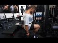 LEG BUILDING WORKOUT - Quad Sweep Technique