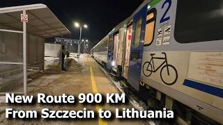 Train Szczecin Główny to Lithuania (Vilnius)
