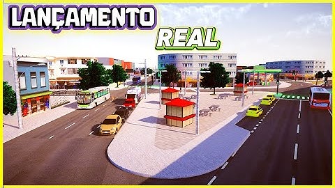 Próton Bus Simulator - LANÇAMENTO!! MOD MAPA COM FAVELAS REALISTA E DETALHADO \  G920..