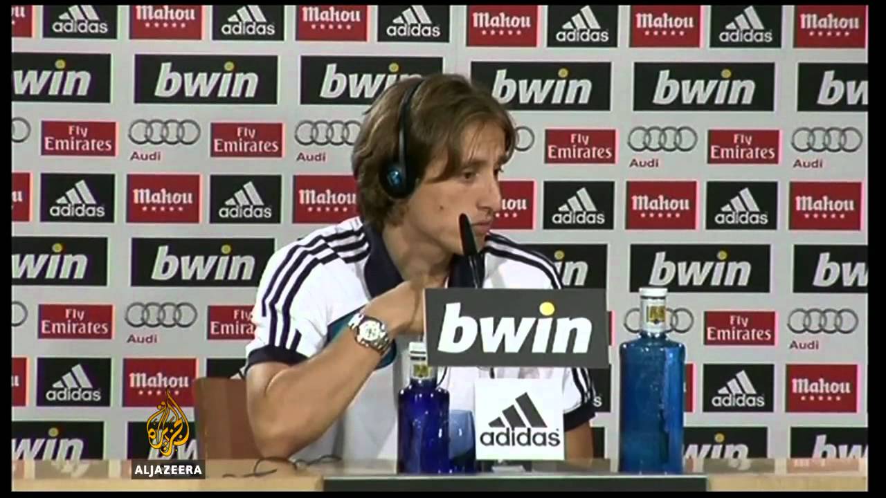 مودريتش يُقدّم في مدريد - قناة الجزيرة البلقان