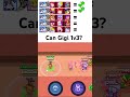 The amazing power of Gigi #brawlstars