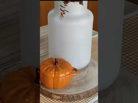 decoración otoñal