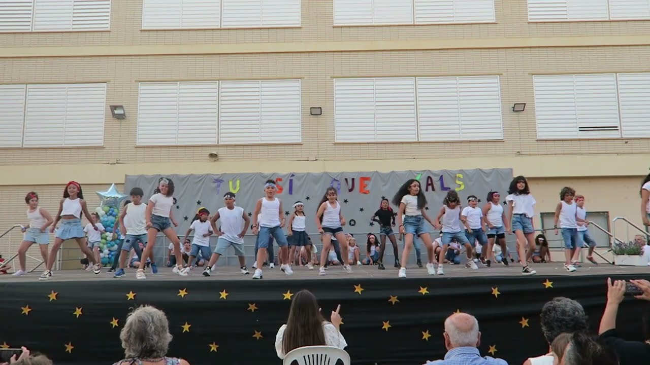 Festival 2023 CEIP Mediterrània - 4t