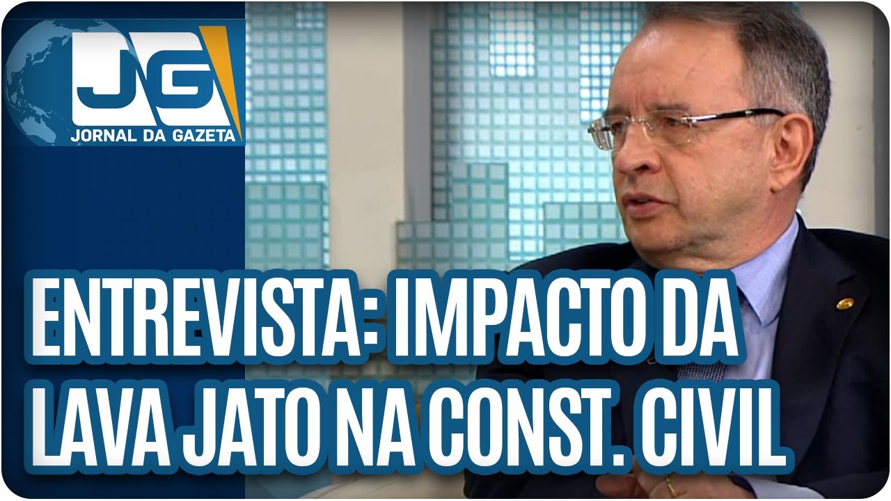 Maria Lydia entrevista José Carlos Rodrigues Martins, pres. Câm. Bras. da Ind. da Construção Maria Lydia entrevista José Carlos Rodrigues Martins, pres. Câm. Bras. da Ind. da Construção
