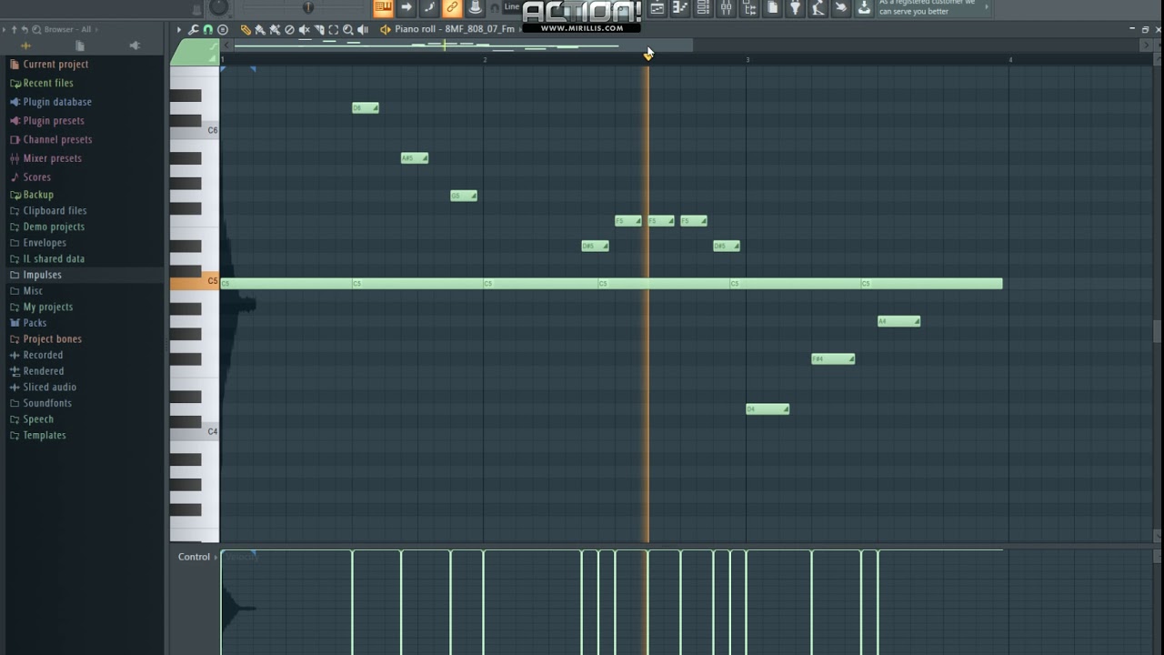 Готовые проекты fl studio 20 phonk