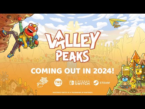 ⛰️Valley Peaks climbs onto Steam & Nintendo Switch later this year! ⛰️