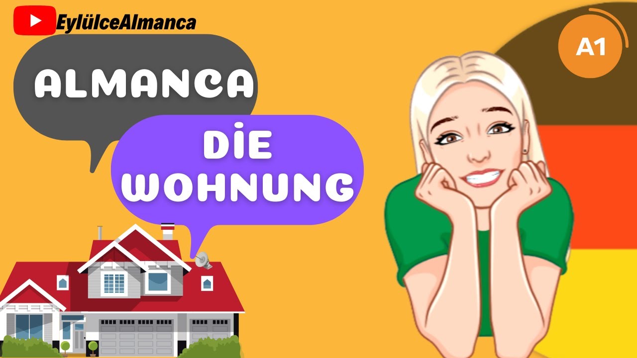 26 ders die wohnung almanca ev ve evin bolumleri youtube