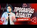 Evita problemas legales con tus tipografías con estos consejos [Curso de Branding Gratis]