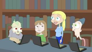 Zombie College Episode 10 The Will To Devour