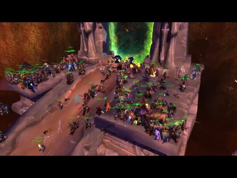 The Dark Portal Opening  - VANILLA to TBC - World of Warcraft