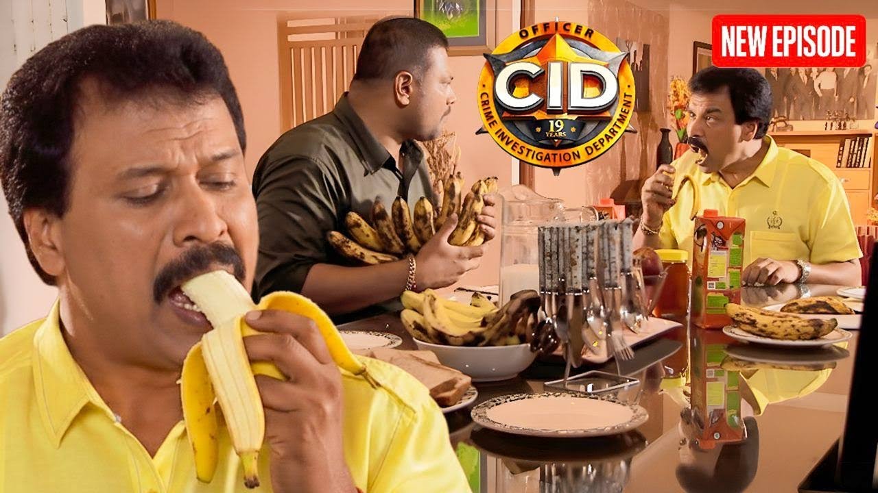 Freddy ने Daya के घर पहुंचते ही खा डाले सारे केले  CID || Latest Episode 2026||