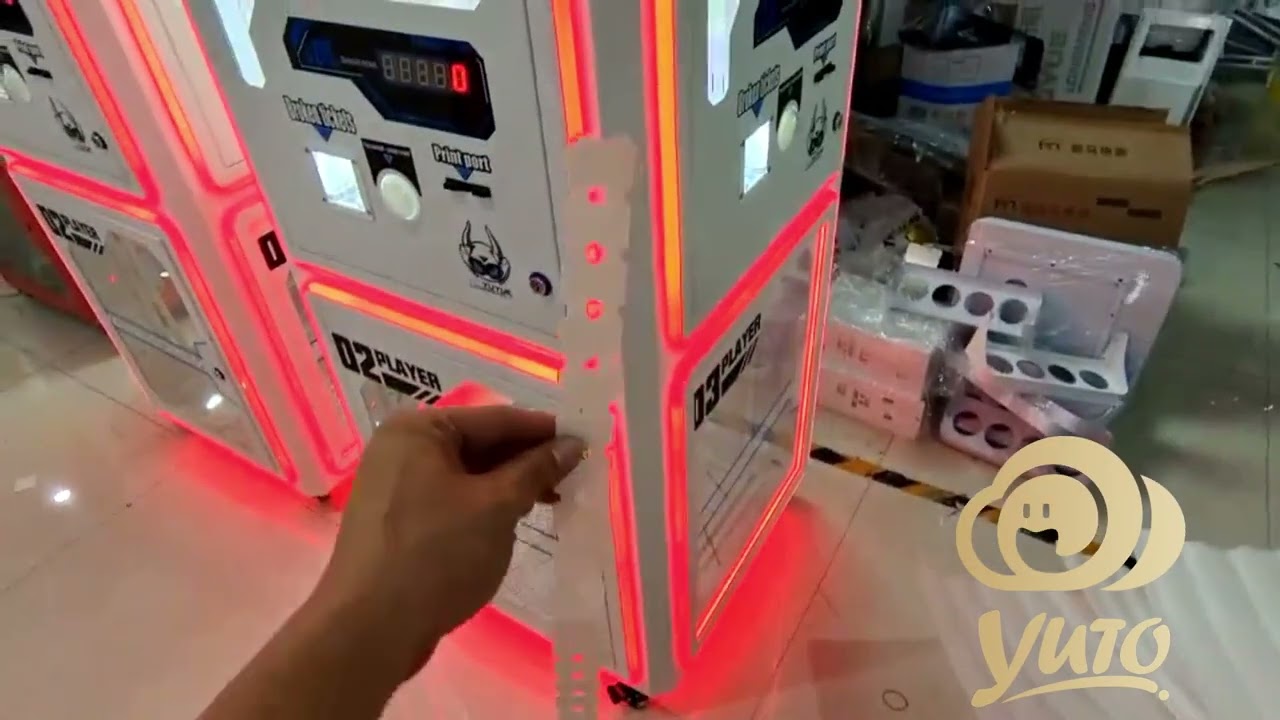 3 Sides Ticket House Ticket Eater