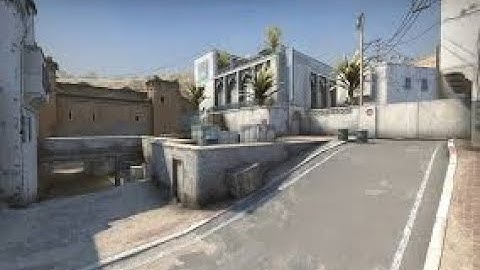 Csgo Dust 2 5 vs 5 expert bots gameplay