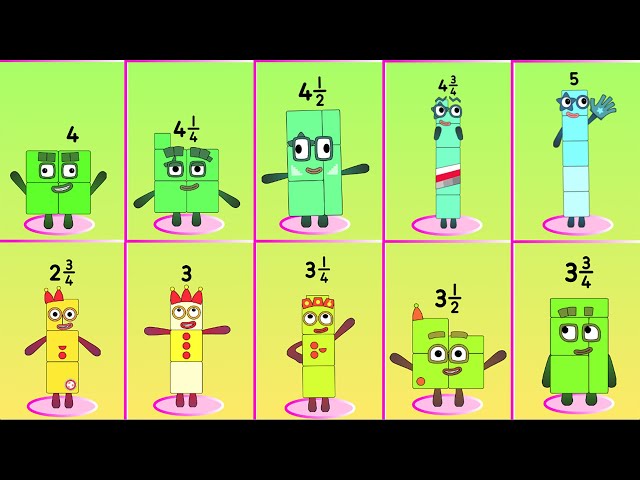 Sprunki OC Numberblocks NB Band Quarters 2 - It Continues (2