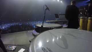 The Drifters - Wembley Arena Percussion Cam
