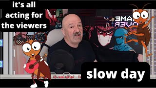 DsP--reACKting to his double perfect vs wonderwaffle--it's all ACKting for the viewers + slow day
