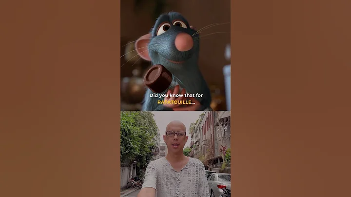 Did you know that for RATATOUILLE...