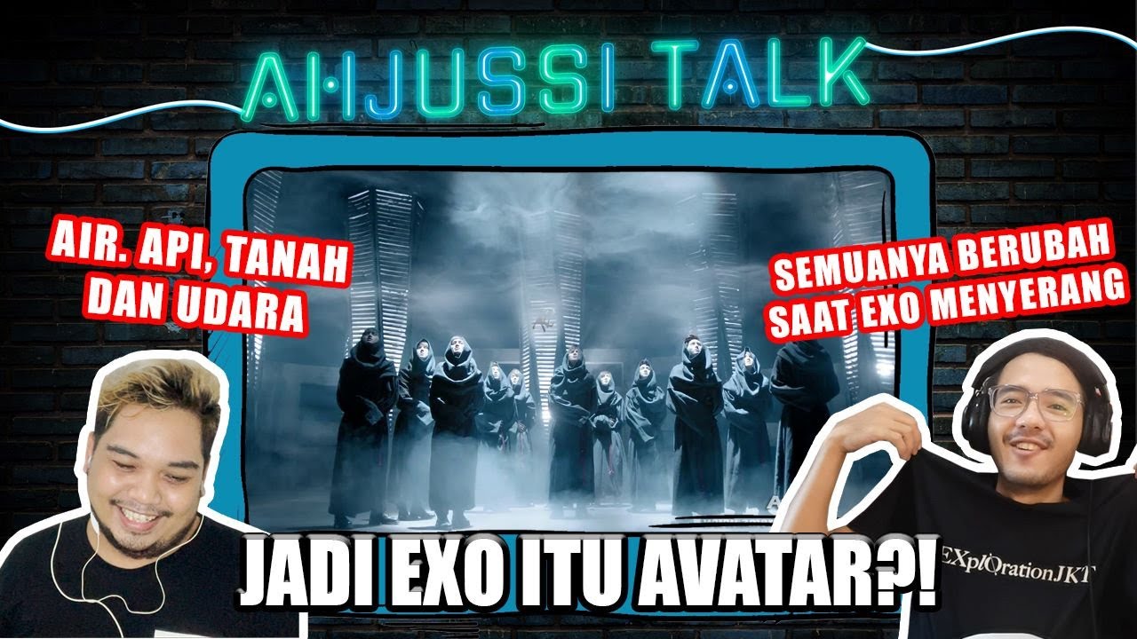 NON EXO-L REACT TO EXO-K & EXO-M - MAMA MV (INDONESIA) KONSEP DEBUT PALING EPIC!!
