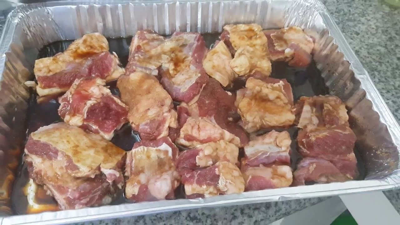 Bbq beef ribs YouTube