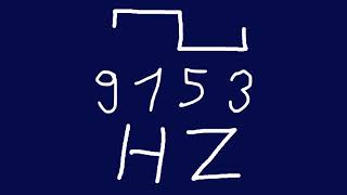 9153 hz square