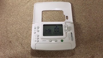 How to pair a Honeywell CMS927 to an Intergas ECO RF 24 Combi Boiler | TheIntergasShop.co.uk