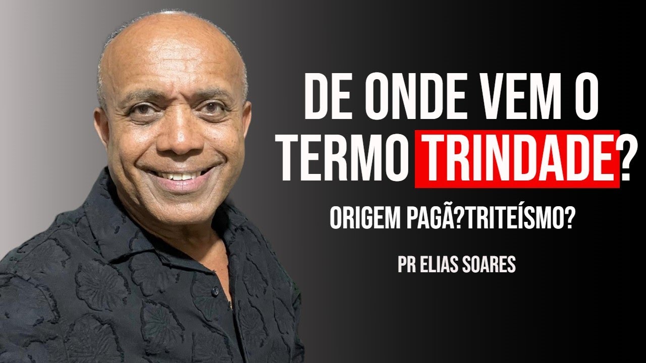 Você Sabe Qual é a Origem do Termo Trindade? Lição EBD 1° Trim 2026 ...