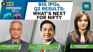 Live: Big IPOs, Q2 earnings season: Markets enter action-packed week | Opening Bell | 4K