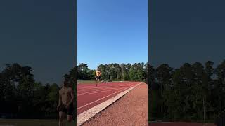 Max Velocity Training session